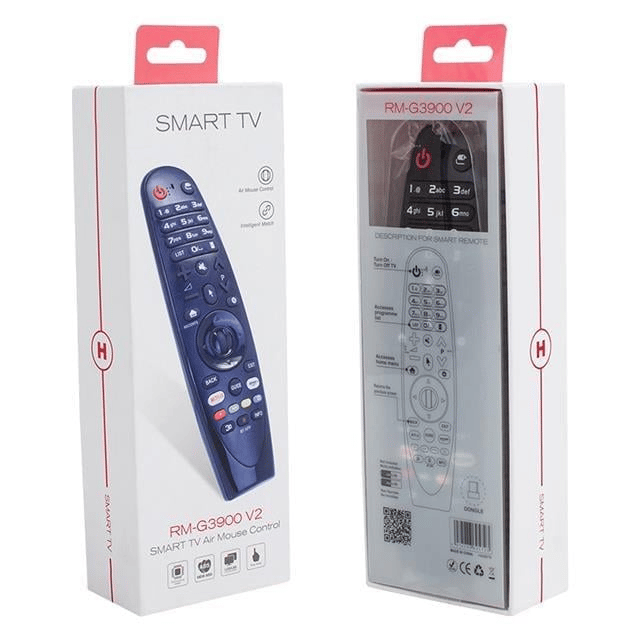 Huayu RM-G3900 V2 LG Smart Tv Netflix-Amazon Tuşlu Universal Sihirli Kumanda