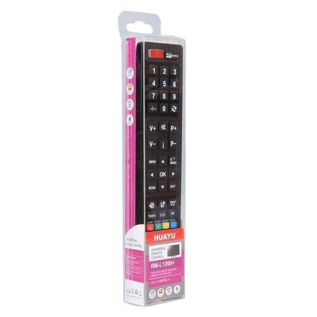 Huayu RM-L1200+ Netflix-YouTube Tuşlu Vestel Universal Lcd Led Tv Kumandası