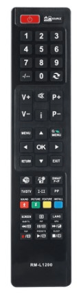 Huayu RM-L1200 Vestel Lcd/Led Tv Kumandası