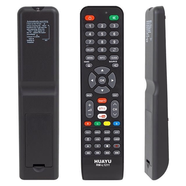 Huayu RM-L1211 Netflix-Youtube-Smart Tuşlu Universal Lcd-Led Tv Kumanda