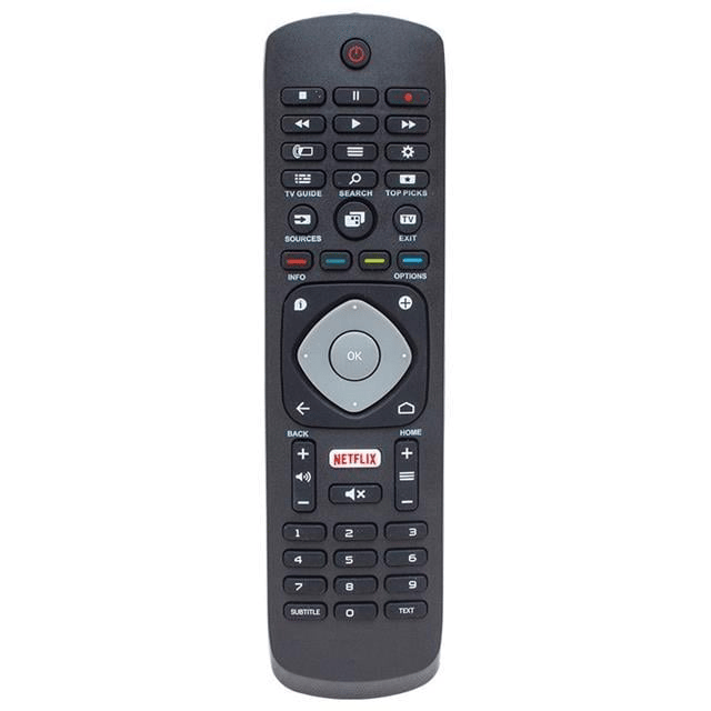 Huayu RM-L1285 Philips Netflix Tuşlu LCD-LED TV Kumanda HRL9865