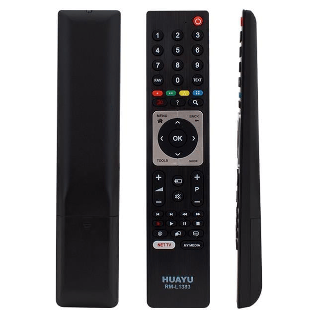 Huayu RM-L1383 Arçelik-Beko-Grundig Universal 3D-Netflix-My Media Tuşlu Lcd Led Tv Kumanda