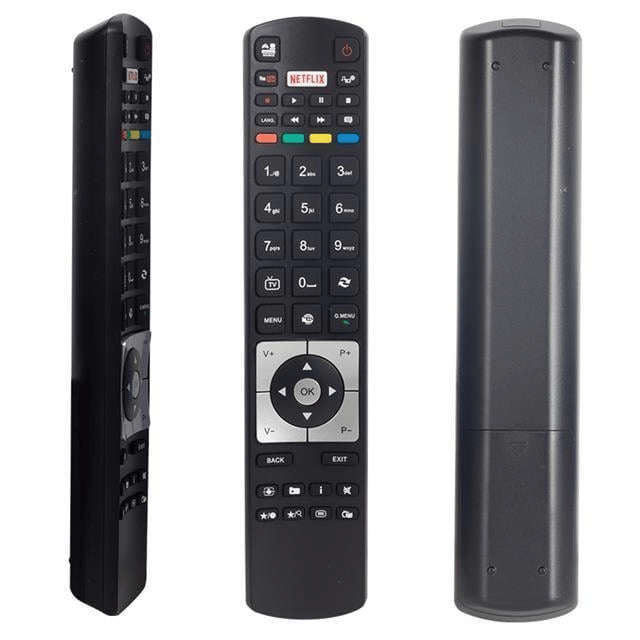 Huayu RM-L1526 Vestel 55R6520F - Sharp RC5112 Netflix-Youtube Tuşlu Lcd-Led Tv Kumandası
