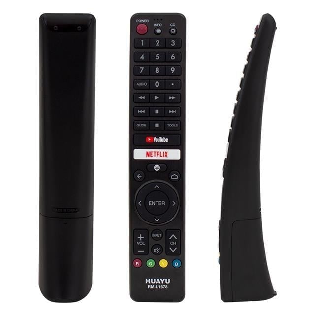 Huayu RM-L1678 Sharp Netflix-Youtube Tuşlu Lcd-Led Tv Kumanda
