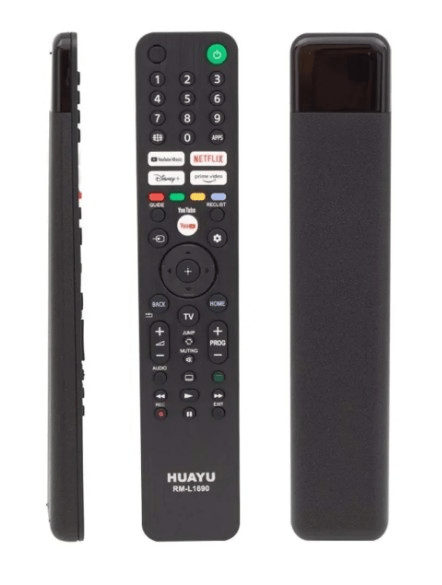 Huayu RM-L1690 Sony Netflix-Youtube-Prime Video-Disney+ Tuşlu Lcd Led TV Kumanda KK9888