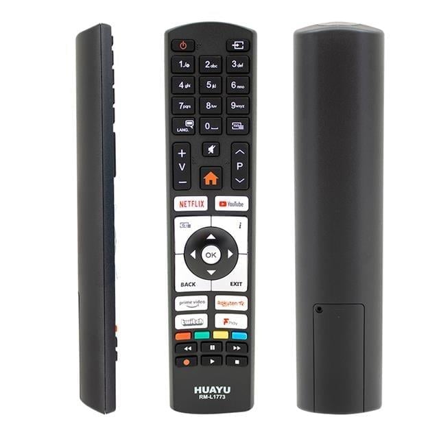 Huayu RM-L1773 Netflix-YouTube-Prime Vide Tuşlu Vestel Lcd Led Tv Kumandası
