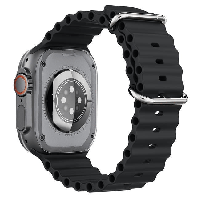 Hytech W69 Watch IOS ve Android Uyumlu MActive 2.05 inç Geniş Ekranlı Siyah Akıllı Saat