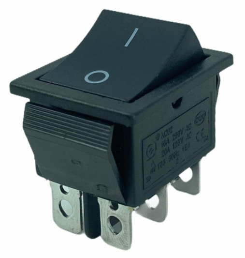 IC-107 Geniş Işıksız Anahtar ON-OFF KCD2-202