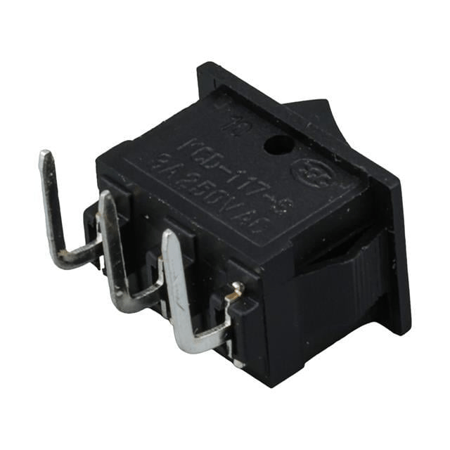IC-121D Mini Işıksız Pcb 90° Kalıcı Anahtar Switch