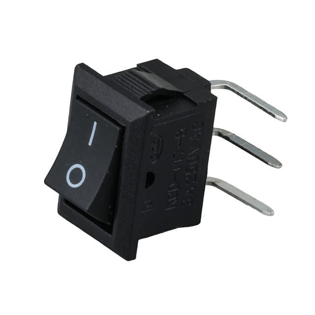 IC-121D Mini Işıksız Pcb 90° Kalıcı Anahtar Switch