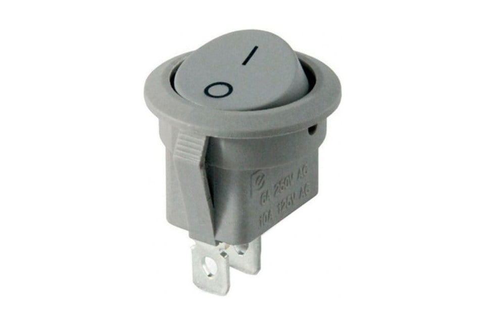 IC-133B Yuvarlak Anahtar Yaylı  2 Li Paket Halinde