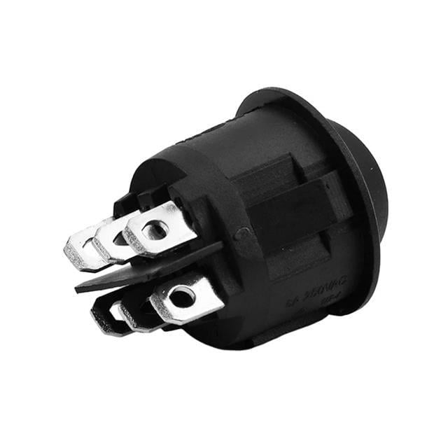 IC-134-6 Yuvarlak On-Off-On 6P Switch Anahtar