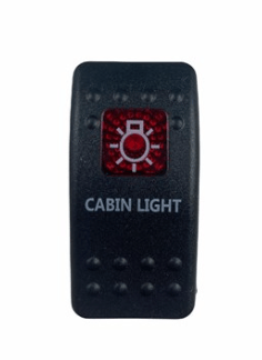 IC-134M-S3 12-24V Işıklı Kabin Lambası RK1-06N 3P