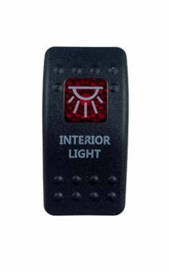 IC-134M-S5 12-24V Işıklı İç Aydınlatma Lambası RK1-06N 3P