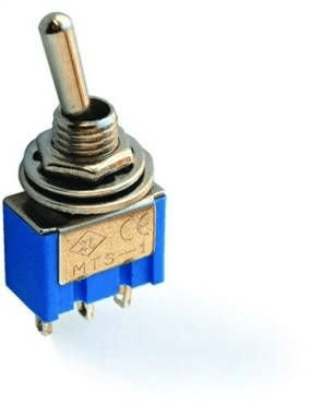 IC-142 Toogle On-Off-On 3P Yaylı Switch