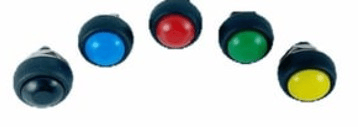 IC-184 Sarı Plastik Buton