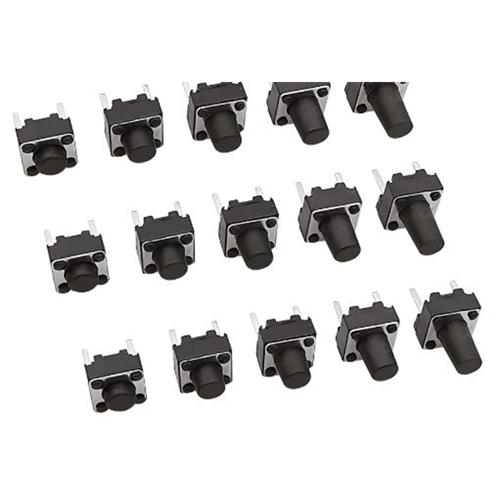 IC-200 6x6 3mm Buton 5 Li Paket Halinde