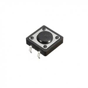 IC-202 Kare Buton Büyük Tac Switch 12x12x8mm 2 Li Paket Halinde