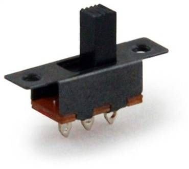 IC-207 On-Off 3P Slide Switch