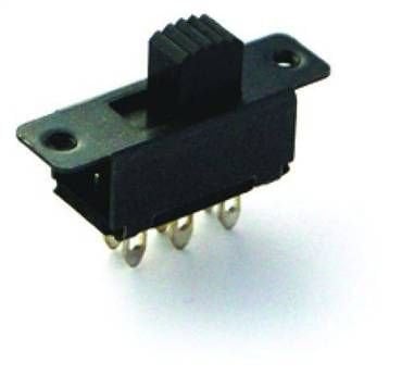 IC-208A 0-1-2 6P Switch Slide
