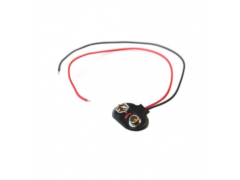 IC-232 9V Pil Yuvası - 3900