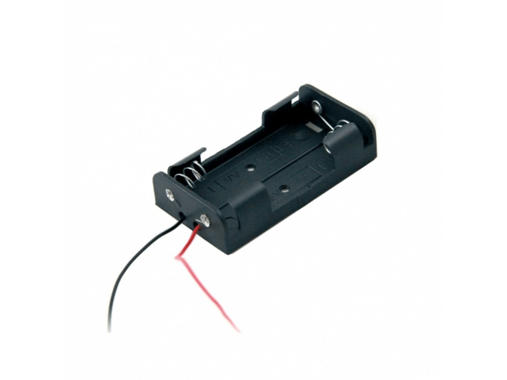 IC-233A Pil Yuvası 2 Li Yan Yana (AA)