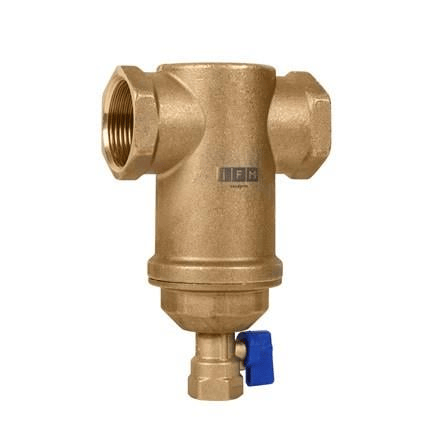 IFM Cleanvent DN25 (1) Pirinç Dişli Tortu Ve Pislik Ayırıcı