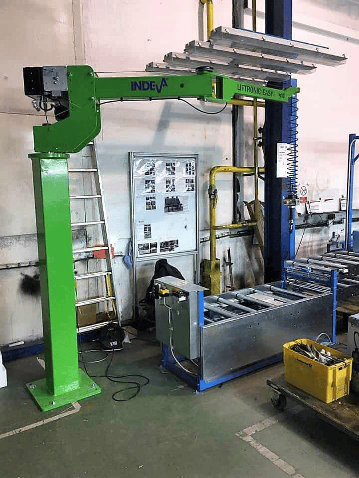 INDEVA 77111218 Liftronic (R) Kolay kolon mafsallı kollu versiyon yük kapasitesi 80 kg
