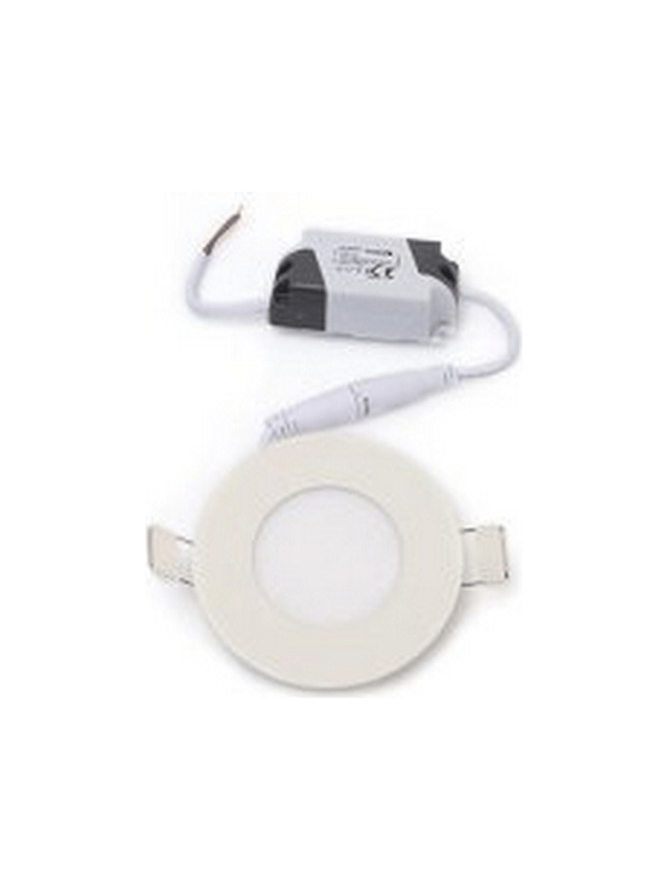 İnoled 2703-01 Niva 3 Watt Yuvarlak Sıva Altı Spod Led Beyaz- 6500K