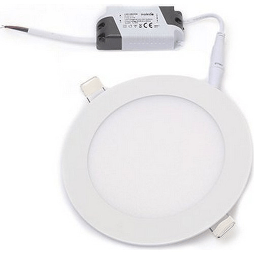 İnoled 2706-02 Niva 6 Watt Yuvarlak Sıva Altı Spod Led Günışığı - 3000K