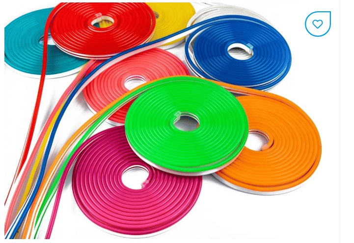 İnoled 4342-04 12 Volt DC Yeşil Neon Led 5 Metre Paket Halinde