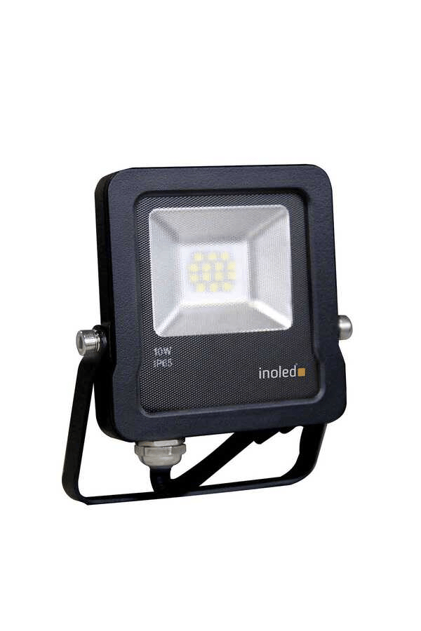 İnoled 7201-08 10 Watt Egra IP65 Amber Led Projektör