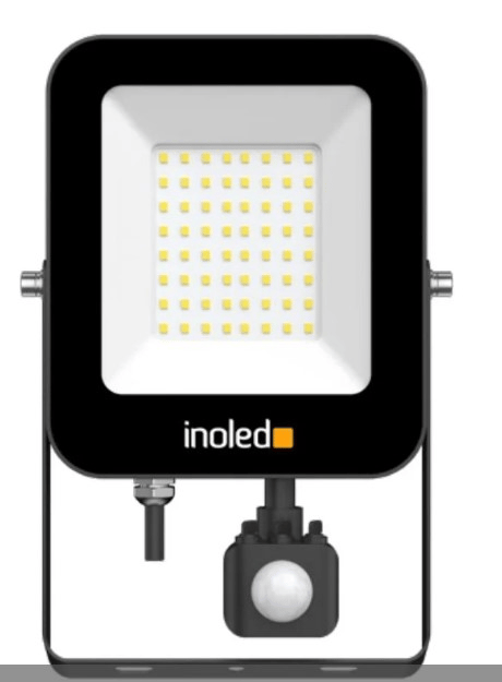 İnoled 7225-01 6500K 50 Watt Sensörlü LED Projektör