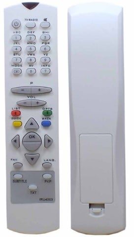 Ironstar IRU4003 Digiturk Zap Vestel Dcr Uydu Kumandası