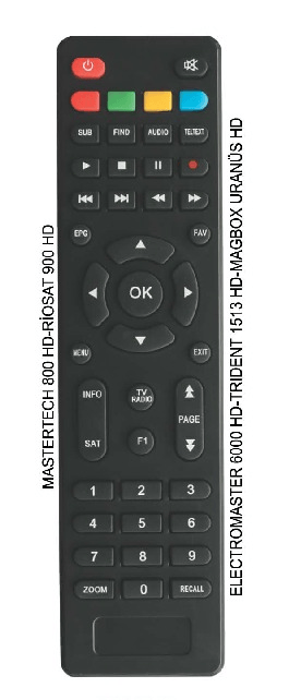 Ironstar IRU8030 Skytech 8030 Uydu Kumandası
