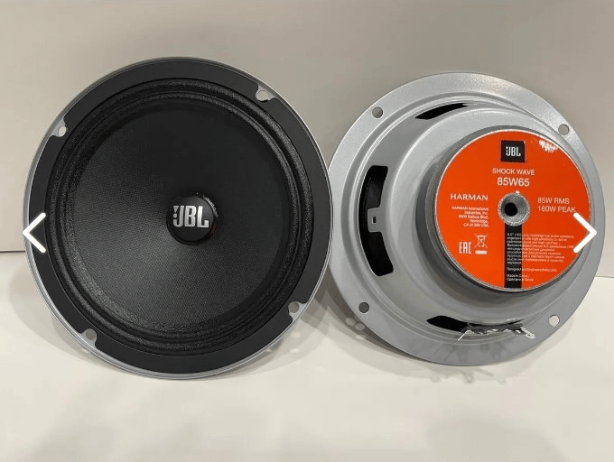 JBL Shock Wave 85W65 160W Peak Power 85W Rms Alüminyum 16 Cm Midrange 2 Li Takım Halinde
