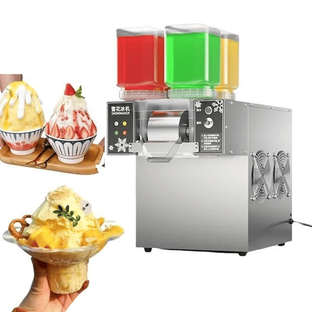 Jwbetter Kokteyl - Milkshake - Buz Kar Yapma Makinesi Ticari AC220V (ZB-XBJ124FZ)