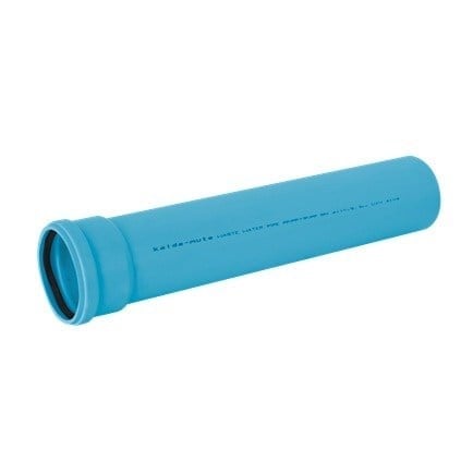 Kalde MUTE-3K 75x2000 Mavi Muflu Atık Su Borusu