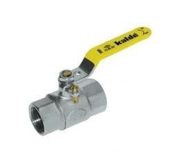 Kalde Mop 0,5 Küresel Gaz Vanası Kilitli ½'' - Karma .