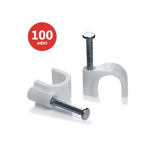Karya Kroşe 7 Numara 16 Mm Beton Çivili (4x10) 100'lü Paket