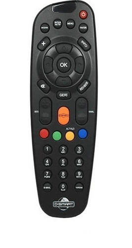 Kayadağ 018-H D-Smart Next 9950-9900 Cıs Uydu Kumandası