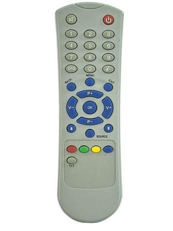 Kayadağ KYD-048-A Telefunken-Profilo-Siemens-Telestar Uydu Kumandası Uydu Kumandası