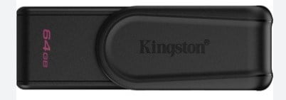 Kingston DTXS/64GB 64 GB Usb 3.2 Data Traveler Exodia S Siyah Usb Bellek