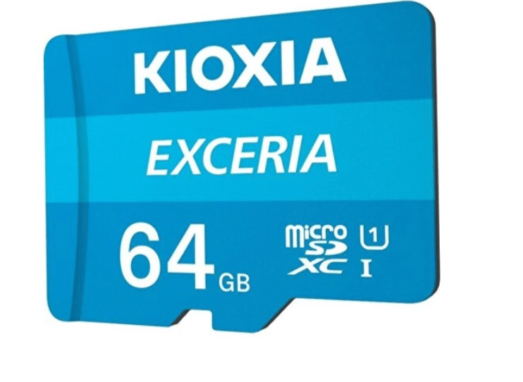 Kioxia 64GB Exceria SDXC UHS-1 Class 10 100MB/s LMEX1L064GG2 Hafıza KARTI