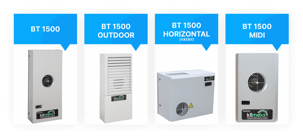 Klimexs BT 1500 Serisi Pano Kliması 220V