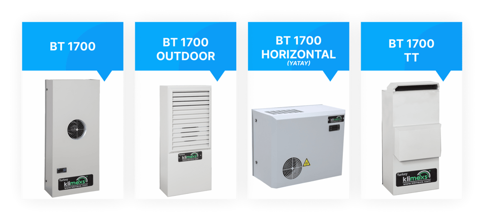 Klimexs BT 1700 Serisi Pano Kliması 220V