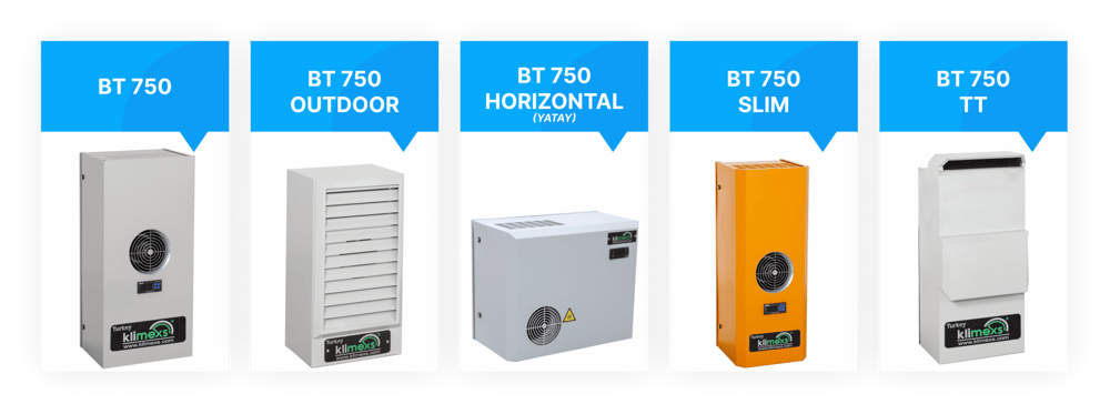 Klimexs BT 750 Serisi Pano Kliması 220V