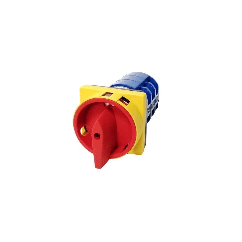 Kraus Naimer CA10T203/01EG Emniyet Şalteri 3x20A. Sarı/Kırmızı