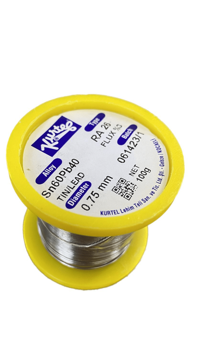 Kurtel K1075 100 Gram 0.75mm Makara Lehim Teli