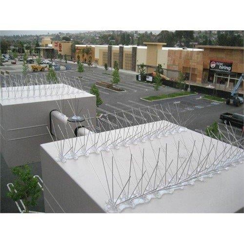 Kuş Konmaz Dikeni - Kuş Kondurmaz Metal Tel Diken 10lu Paket